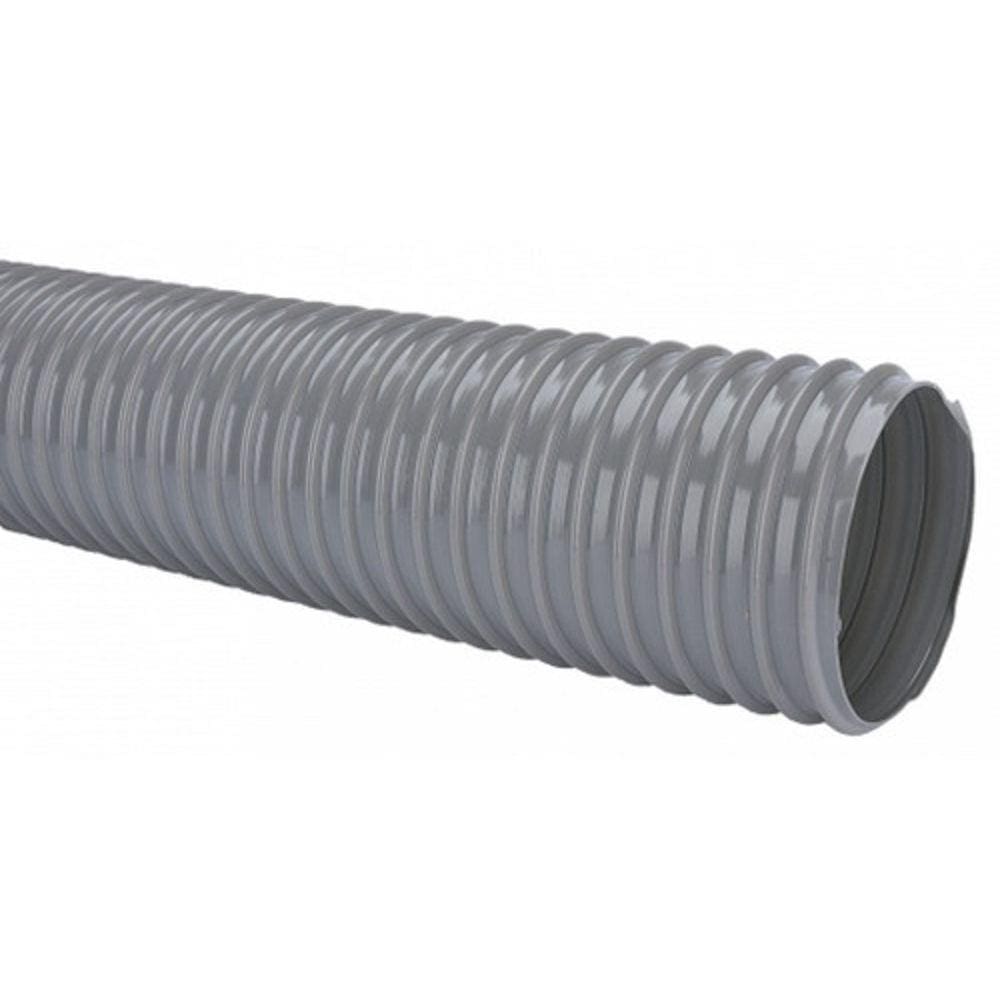 Mangueira Espiraflex 4 100Mm 3M Cinza Bvl4 Brflex +4 Abrac Kit