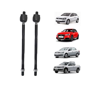 Terminal Axial Dianteiro Esquerdo + Direito Volkswagen Voyage 2009 A 2021 Nakata