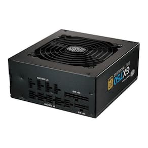 Fonte Cooler Master Gx750 Full Modular 80 Plus Gold 750w, Preto - Mpe-7501-afaag-w1