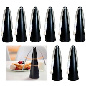 Ventilador Repelente Kit 8 Uni Anti Inseto Mosquito Mosca Pernilongo Portatil Mesa Casa Jardim Quintal Acampamento Piquenique Previne Doenças