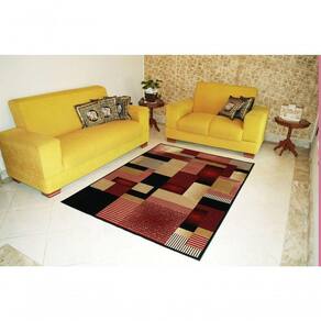 Tapete Veludo 2.00m X 3.00m Marbella Moderno Artistic-1 Rayza