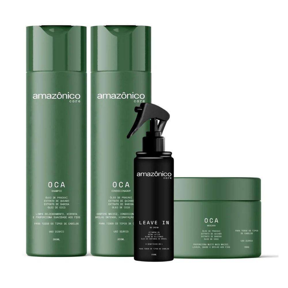 Kit Oca Shampoo
