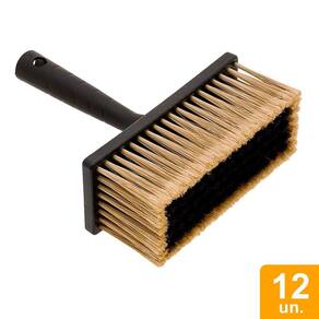 Broxa Condor Retangular 18x7,5cm, ref. 930 - Embalagem com 12 Unidades