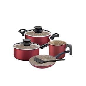 Kit Jogo De Panelas Tramontina Antiaderente 4Pc Paris