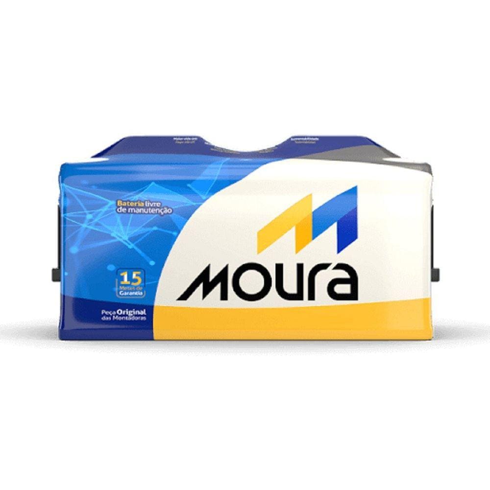 Bateria Moura Livre De Manutenção 12V 100Ah M100HE Mercedes Benz 2428 2726 710 ACCELO 1315 715 1315