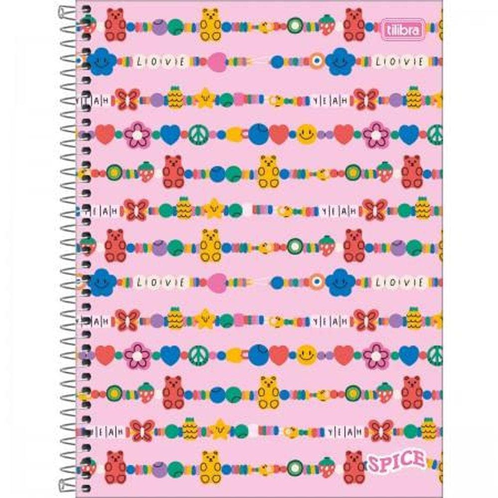 Caderno Univ. 20 Matérias 320FLS D Mais Capa 1 - Tilibra