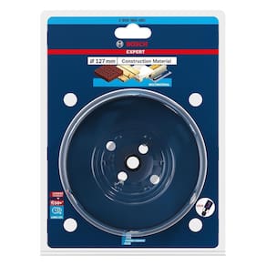 Serra Copo Bosch Expert Construction Material 127 Mm, 5