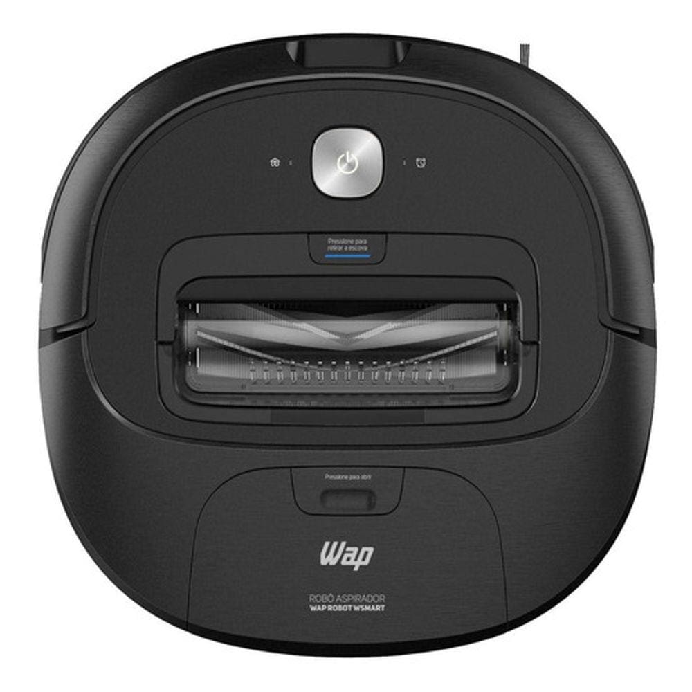 Robo Aspirador Wap Wsmart Autorecarga, Aspira, Agenda, Pano