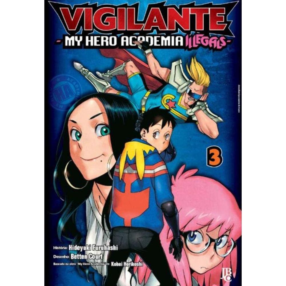 Vigilante: My Hero Academia Illegals - Vol. 03