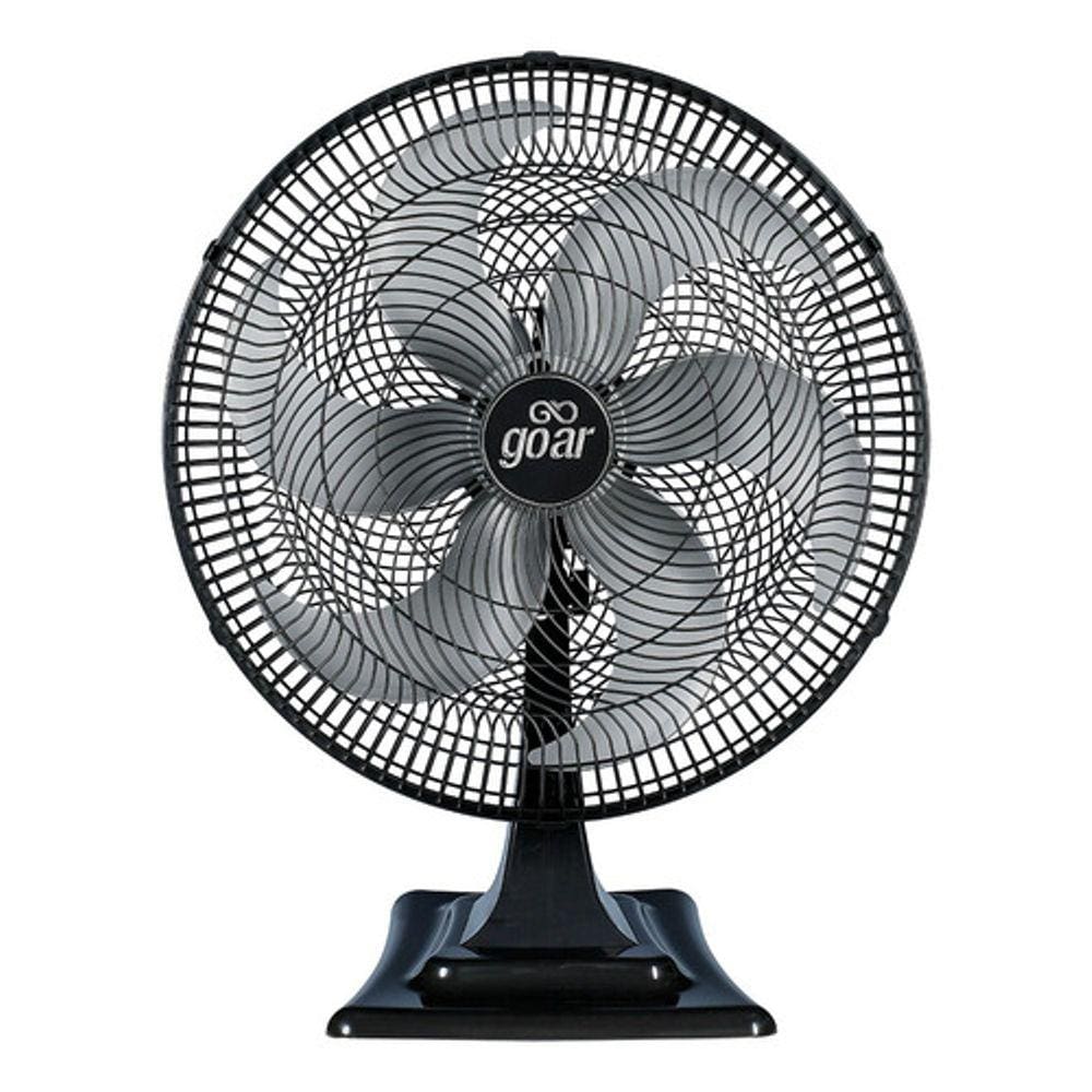 Ventilador De Mesa Goar Turbo Vt50mc 6 Pás 3 Velocidades