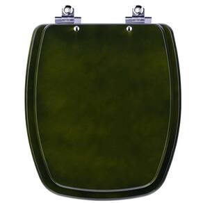 Assento Sanitário Laqueado Soft Close Stylus Verde Degrade Para Vaso Celite