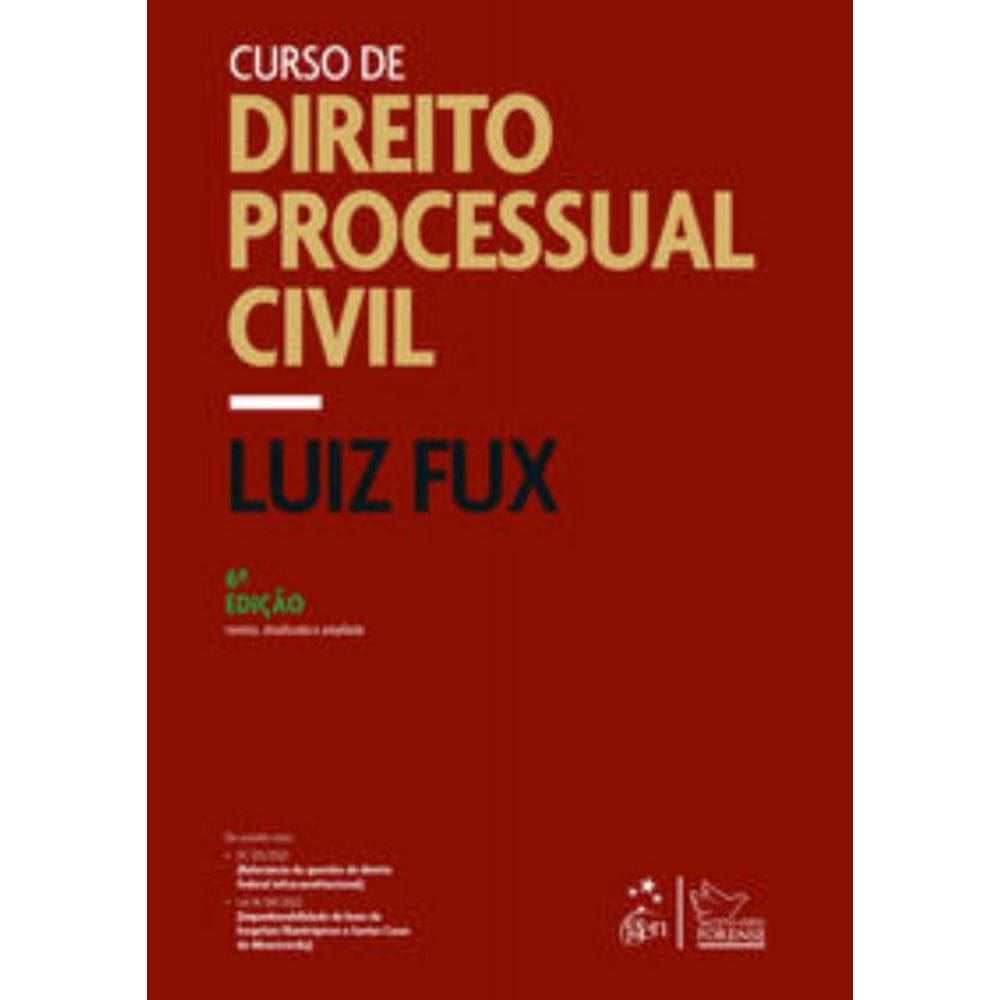 Curso de Direito Processual Civil