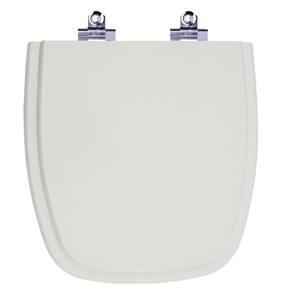 Assento Sanitário Laqueado Soft Close Fit Cinza Prata (cinza Claro) Para Vaso Celite