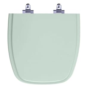 Assento Sanitário Laqueado Soft Close Versato Verde Agua Para Vaso Celite