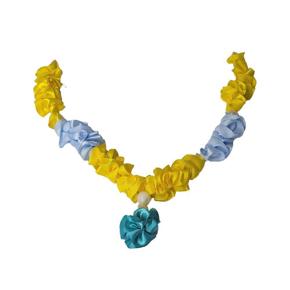 Guirlanda Indiana Em Cetim de 1 metro