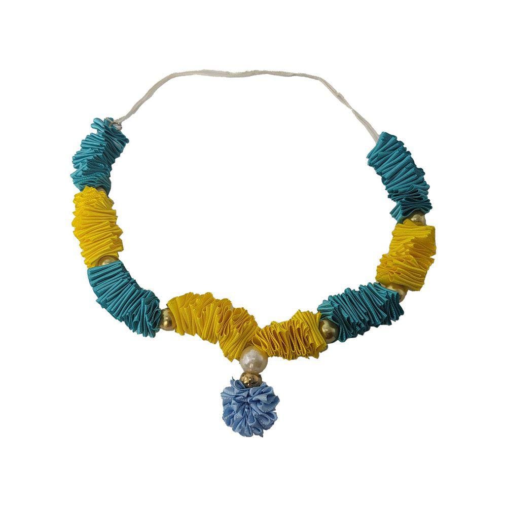 Guirlanda Indiana Em Cetim de 68cm