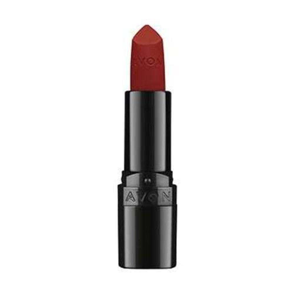 Avon Batom Ultramatte Vermelho Terracota G Casas Bahia