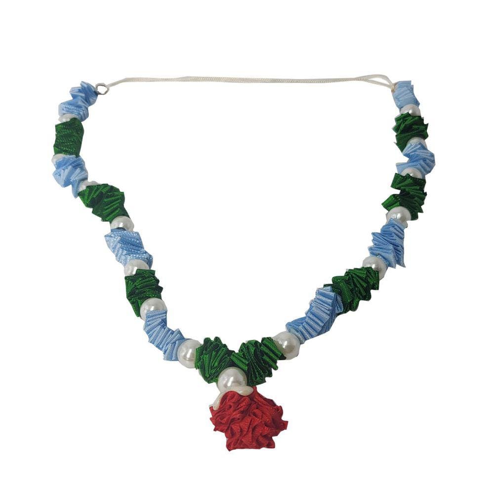 Guirlanda Indiana Em Cetim de 75cm