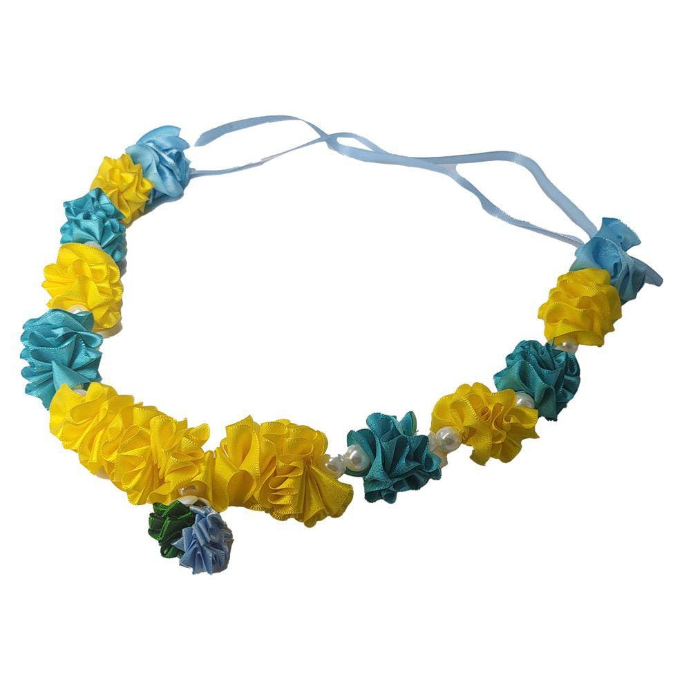 Guirlanda Indiana Em Cetim de 1 metro