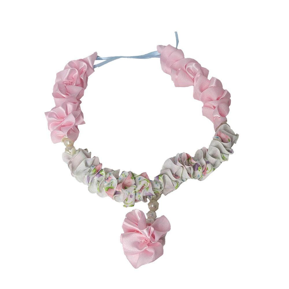 Guirlanda Indiana Em Cetim de 85cm