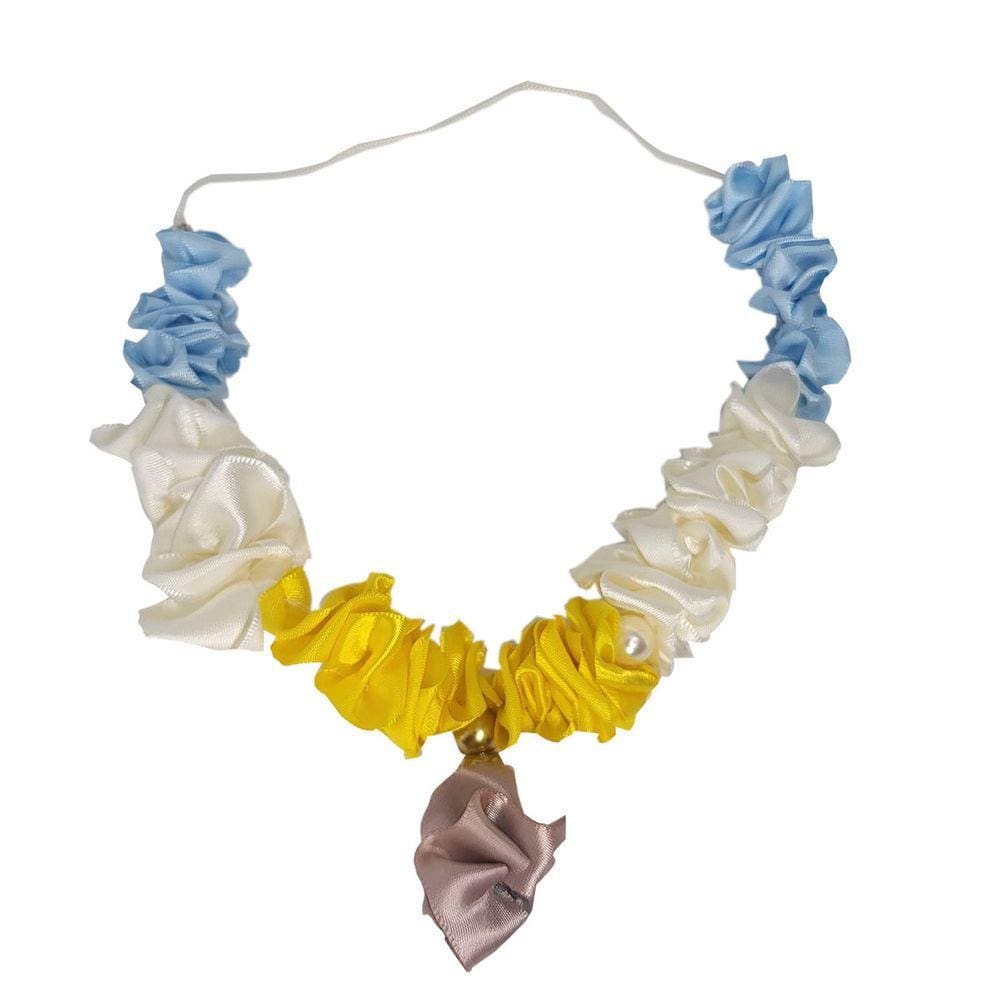 Guirlanda Indiana Em Cetim de 60cm