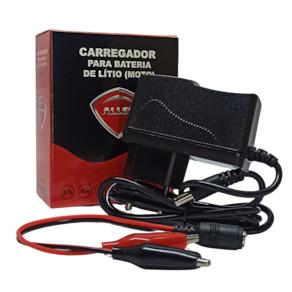 Carregador P/Bateria Litio