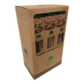 Incenso Nirvana Palo Santo Com Cravo Premium 12Cx 5 Varet