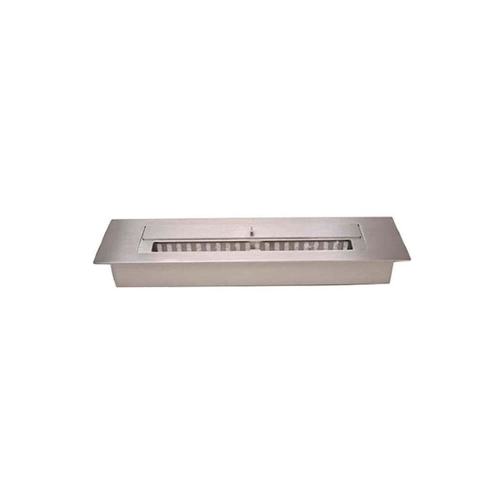 Queimador Ecológico Inox 31Cm - Selmetal