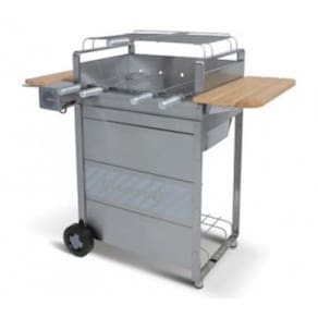 Giragrill Garden 2300 Premium Com 5 Espetos Inox