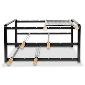 Kit Suporte 1006 Em Aço Carbono - Giragrill