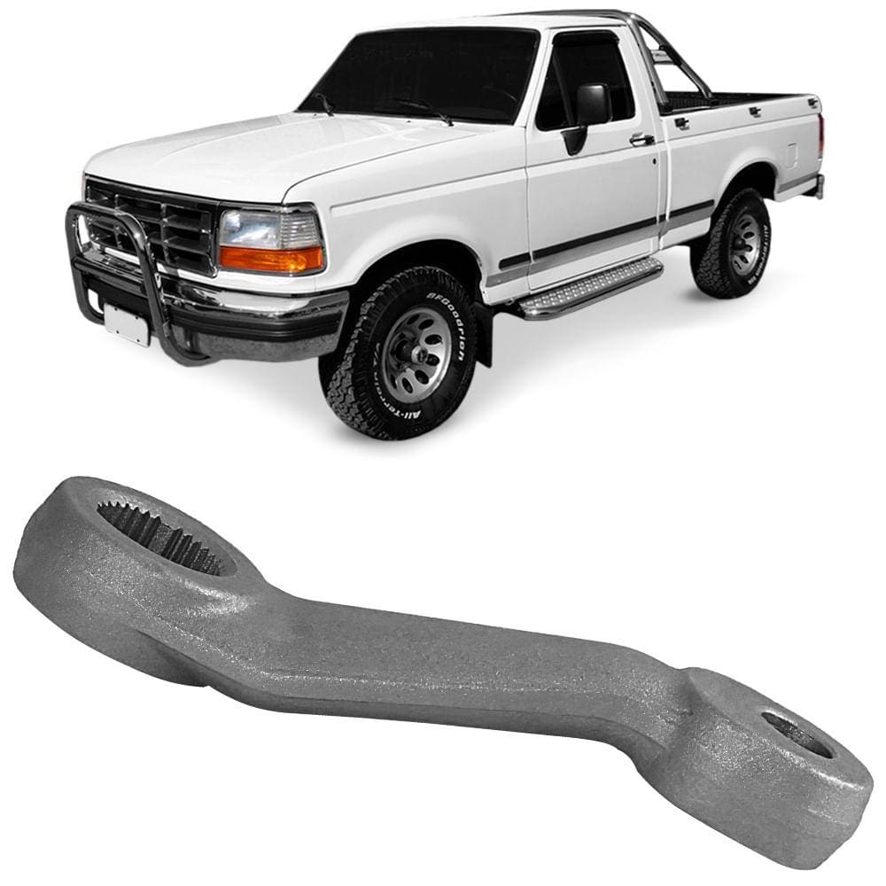 Braço Pitman Direção Dianteiro Ford F1000 92 a 98 Perfect