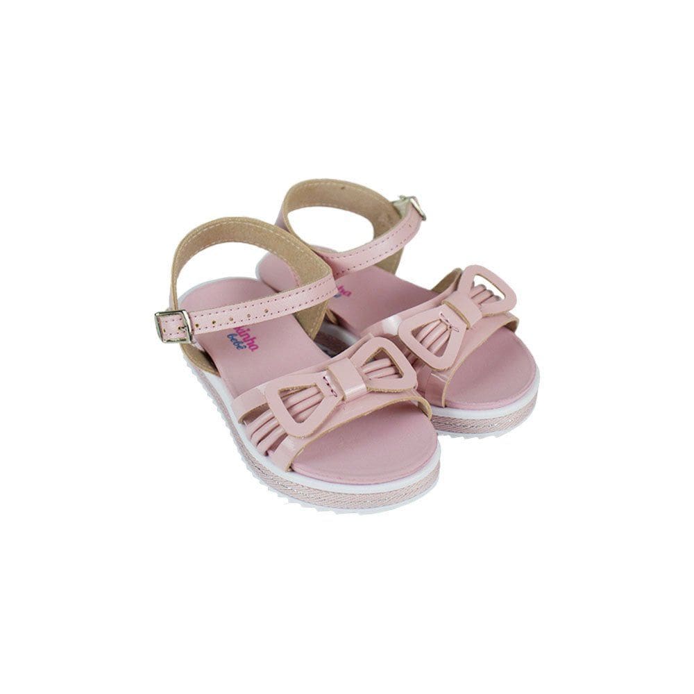 Sandália Molekinha Doce Baby Feminina