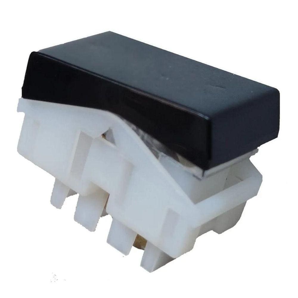Interruptor Pezzi Blk Simples Nbr 14136 Preto Qtmov