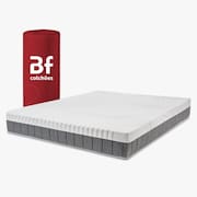 Colchão King de Molas Ensacadas Sport Pro 193x203cm BF Colchões