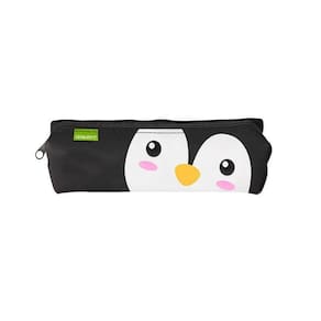 Estojo Tubo Pinguim Leo & Leo - Organizador Escolar