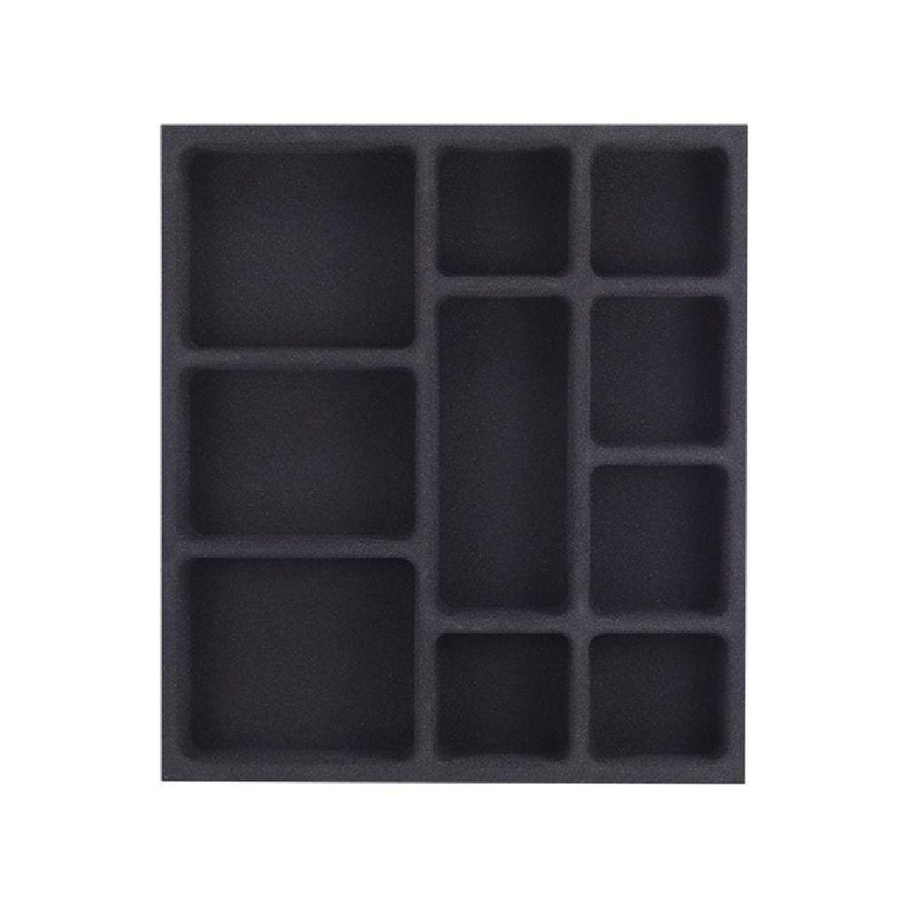 Porta Joias Aveludado Preto 410X365Mm