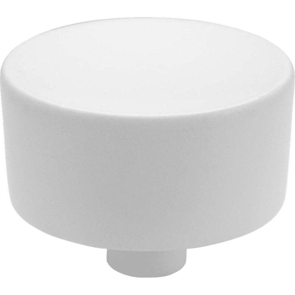 Puxador Yuma 194 30Mm Branco Fosco