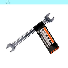 Chave Fixa Boca Aço Starfer Tamanho:22-20Mm