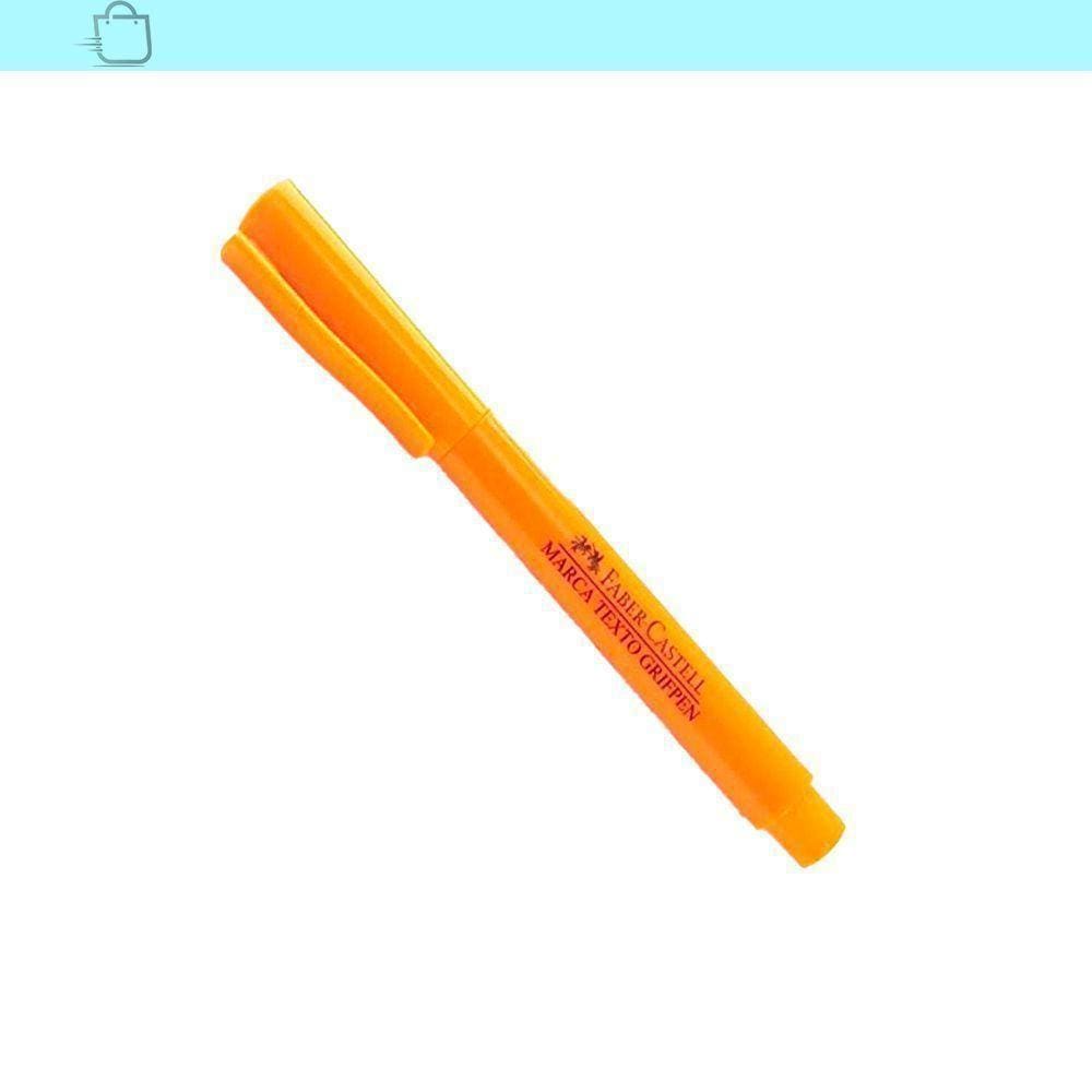 Marca-Texto Grifpen Faber Castell Diversas Laranja Superflo