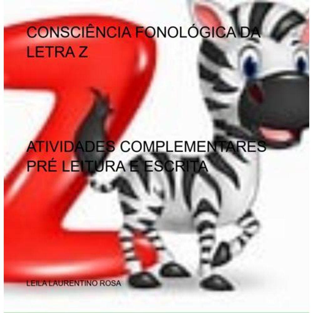 Atividade consciencia fonologica | Casas Bahia