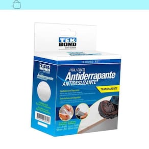 Fita Antiderrapante Autoadesiva Transparente 50X5M Tek Bond