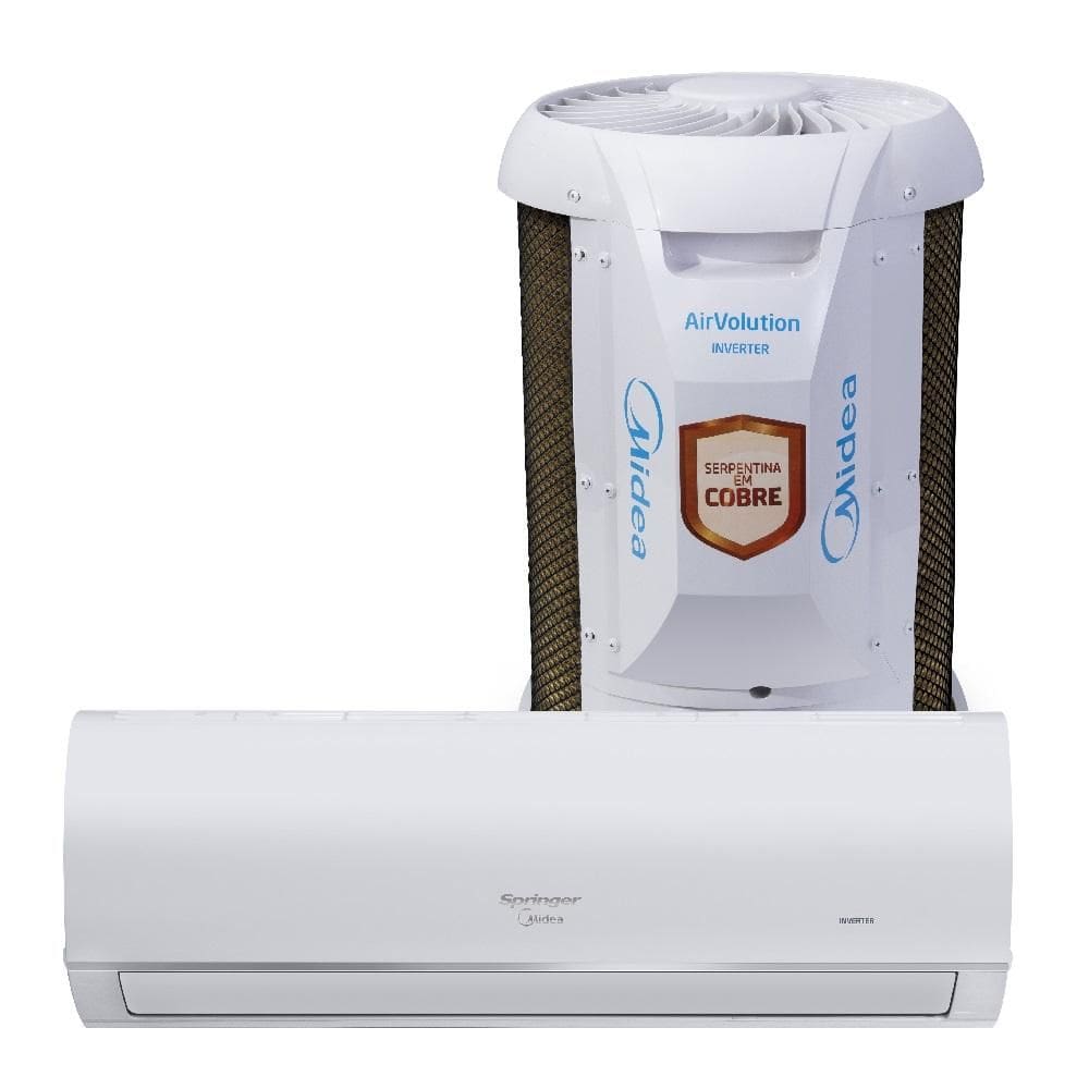Ar Condicionado Split 12000 Btu Quente/frio Airvolution - Inverter - Springer Midea - 220v - 42afvqi12s5