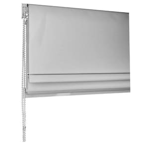 Persiana Romana Bk Linho Mesclado - 1,40Mx1,40M - Bege