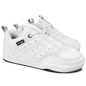 Tênis Vibe Concrete Branco Cinza