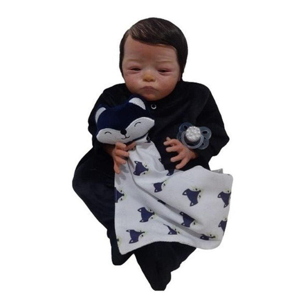 Bebê Reborn Molde Will Menino - Andrade Reborn