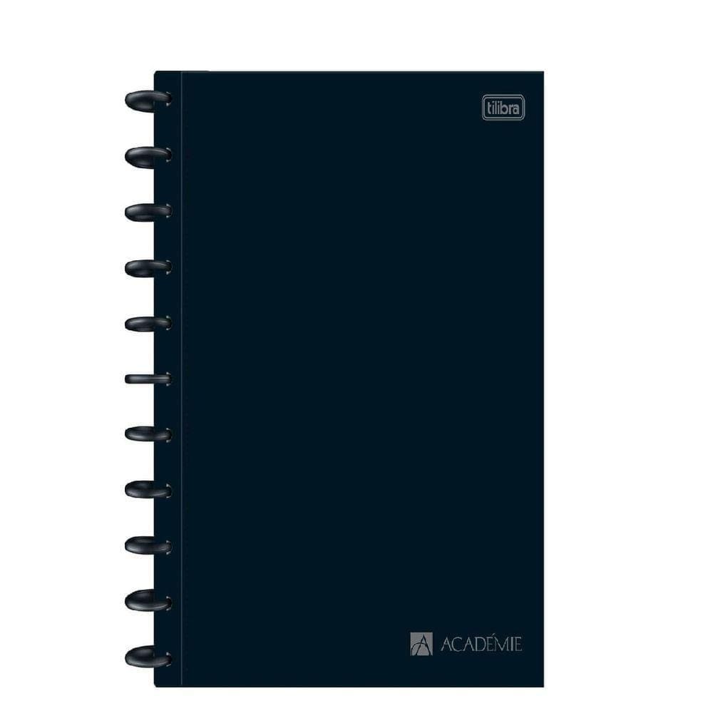 Caderno Universitário Tilidisco 80 Folhas - Académie - Tilibra