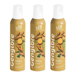 Espuma Gengibre Spray Para Drinks Moscow Mule Begin 200G