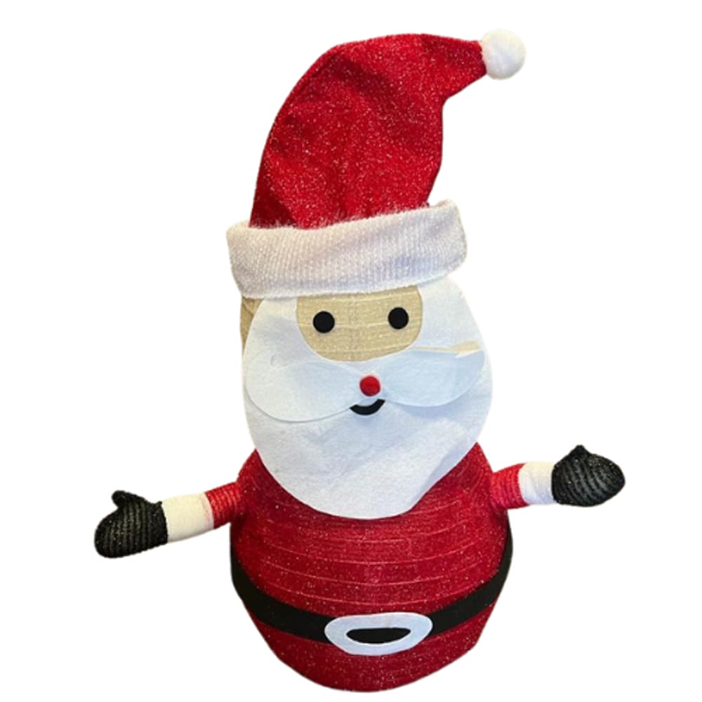 Papai Noel Dobrável 45 Leds Fartex Ntm33501