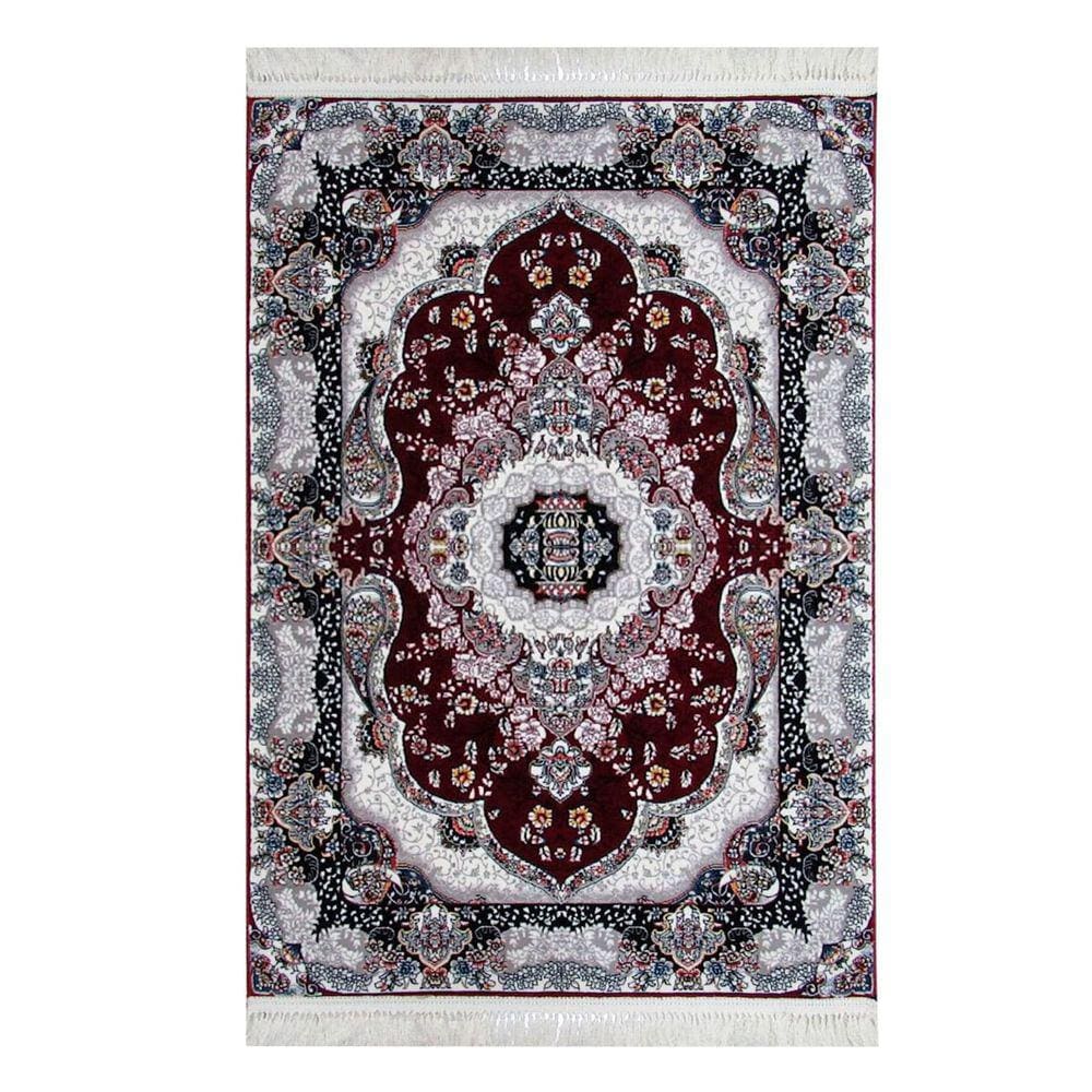 Tapete Persa Iraniano - 2,00x3,00cm - 284 CRIMSON