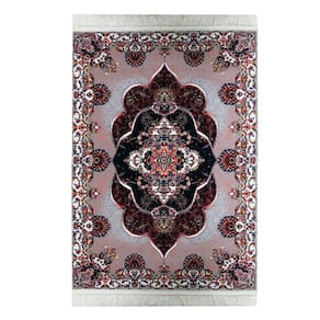 Tapete Persa Iraniano - 0,50x1,00cm - 262 GRAY